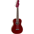 Fender Zuma Classic Concert Ukulele. Candy Apple Red - The Musicstore UK