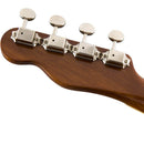 Fender Zuma Classic Concert Ukulele. Candy Apple Red - The Musicstore UK