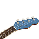 Fender Zuma Classic Concert Ukulele. Lake Placid Blue - The Musicstore UK