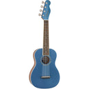 Fender Zuma Classic Concert Ukulele. Lake Placid Blue - The Musicstore UK