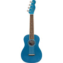 Fender Zuma Classic Concert Ukulele. Lake Placid Blue - The Musicstore UK