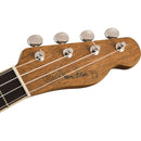 Fender Zuma Classic Concert Ukulele. Natural - The Musicstore UK