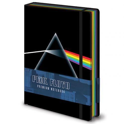 Pink Floyd (Dark Side of The Moon) A5 Notebook