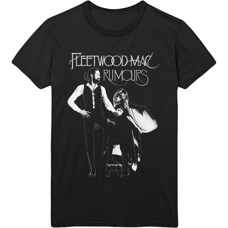 Fleetwood Mac (Rumours) Premium Unisex Black T Shirt - The Musicstore UK