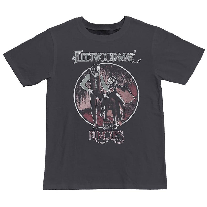Fleetwood Mac (Rumours) Vintage Unisex Black T Shirt - The Musicstore UK