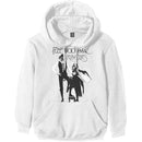 Fleetwood Mac (Rumours) White Pullover Unisex Hoodie - The Musicstore UK