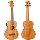Flight DUC323CEQ Mahogany Electric Concert Ukulele. With Gig Bag - The Musicstore UK
