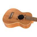 Flight DUC323CEQ Mahogany Electric Concert Ukulele. With Gig Bag - The Musicstore UK