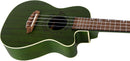 Flight Gemstone DUC380 CEQ Jade Electro-Acoustic Concert Ukulele - The Musicstore UK