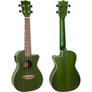 Flight Gemstone DUC380 CEQ Jade Electro-Acoustic Concert Ukulele - The Musicstore UK