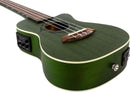 Flight Gemstone DUC380 CEQ Jade Electro-Acoustic Concert Ukulele - The Musicstore UK