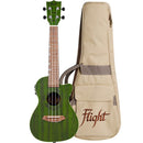 Flight Gemstone DUC380 CEQ Jade Electro-Acoustic Concert Ukulele - The Musicstore UK