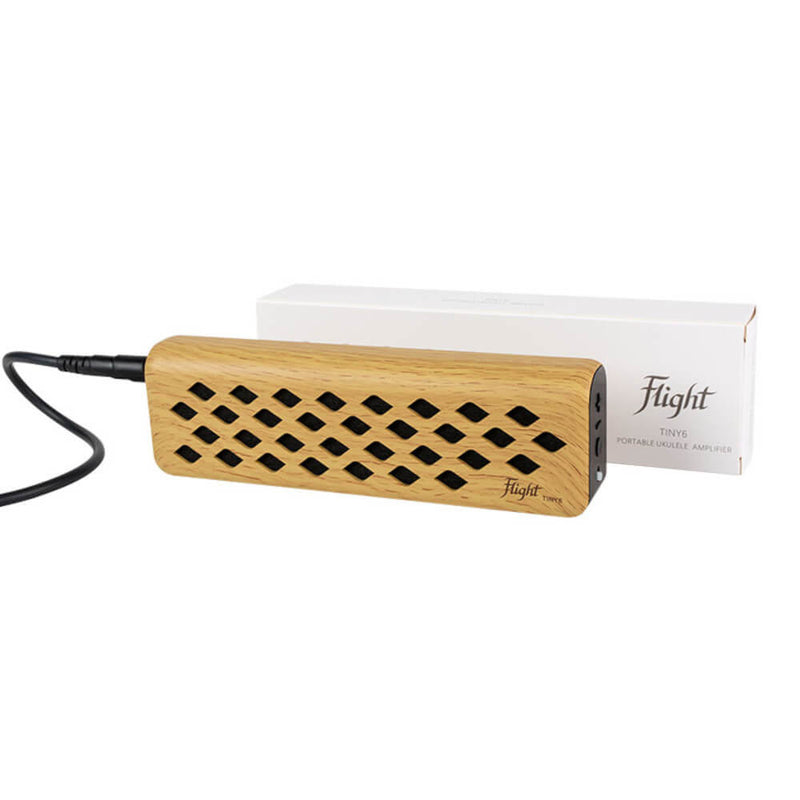 Flight TINY6 Portable Mini Amplifier (Maple) - The Musicstore UK