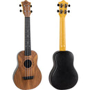 Flight TUC-50 Salamander Concert Travel Ukulele. Walnut (with Gig Bag) - The Musicstore UK