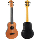Flight TUC-53 Concert Travel Ukulele. Mahogany (with Gig Bag) - The Musicstore UK