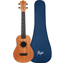 Flight TUC-53 Concert Travel Ukulele. Mahogany (with Gig Bag) - The Musicstore UK