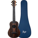 Flight TUC-55 Concert Travel Ukulele. Amara (with Gig Bag) - The Musicstore UK