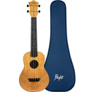 Flight TUC-55 Concert Travel Ukulele. Mango (with Gig Bag) - The Musicstore UK