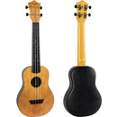 Flight TUC-55 Concert Travel Ukulele. Mango (with Gig Bag) - The Musicstore UK