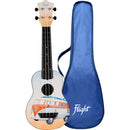 Flight TUS-25 (Bus) ABS Soprano Travel Ukulele - The Musicstore UK