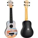 Flight TUS-25 (Bus) ABS Soprano Travel Ukulele - The Musicstore UK