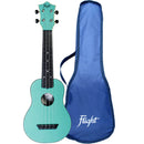 Flight TUS-35 ABS Concert Travel Ukulele. Light Blue - The Musicstore UK