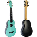 Flight TUS-35 ABS Concert Travel Ukulele. Light Blue - The Musicstore UK