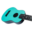 Flight TUS-35 ABS Concert Travel Ukulele. Light Blue - The Musicstore UK