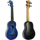Flight TUS-35 ABS Soprano Travel Ukulele. Dark Blue - The Musicstore UK