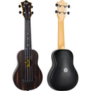 Flight TUS-55 Soprano Travel Ukulele. Amara (with Gig Bag) - The Musicstore UK