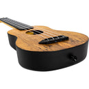 Flight TUS-55 Soprano Travel Ukulele. Mango (With Gig Bag) - The Musicstore UK