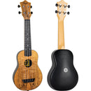 Flight TUS-55 Soprano Travel Ukulele. Mango (With Gig Bag) - The Musicstore UK