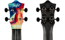 Flight Ultra UTS40 Soprano Travel Ukulele. Swirl - The Musicstore UK