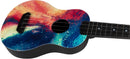 Flight Ultra UTS40 Soprano Travel Ukulele. Swirl - The Musicstore UK