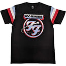Foo Fighters (Comet Tricolour) Unisex Ringer T-Shirt: - The Musicstore UK