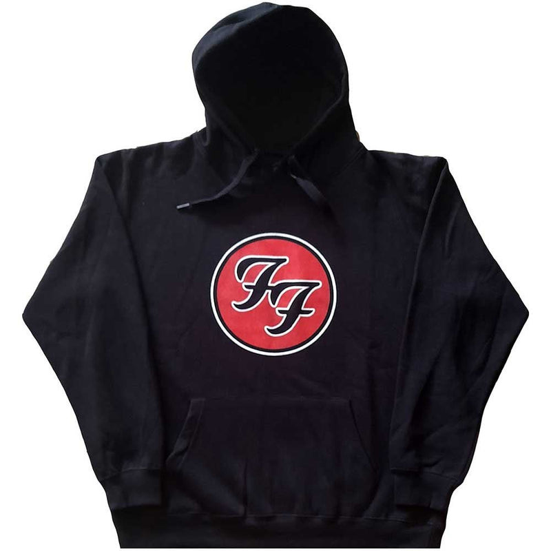 Foo Fighters (FF Logo) Black Pullover Unisex Hoodie - The Musicstore UK