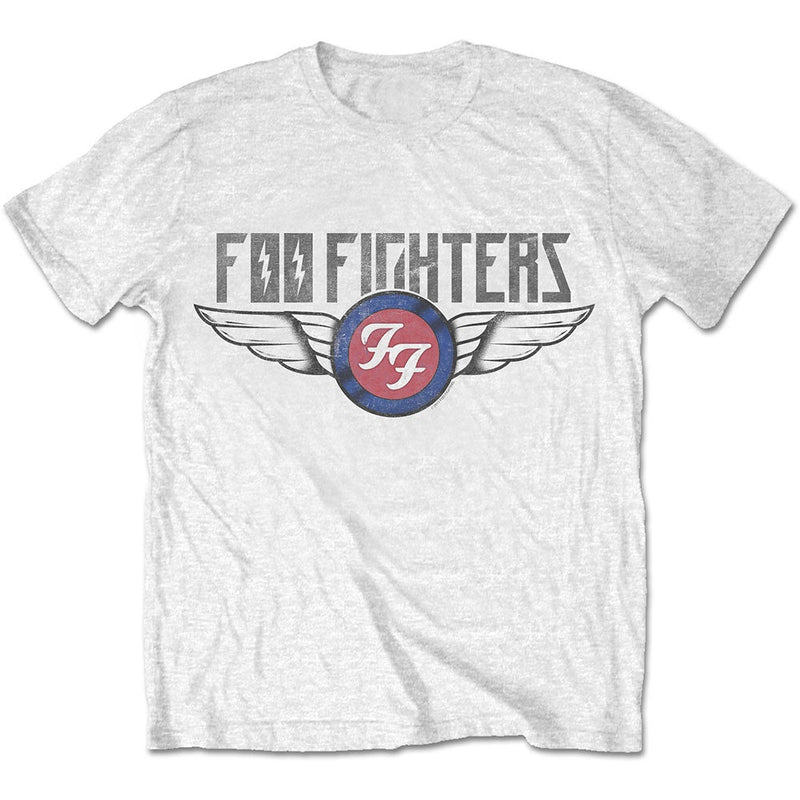 Foo Fighters (Flash Wings) Unisex T-shirt - The Musicstore UK
