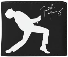 Freddie Mercury - Premium Wallet - The Musicstore UK