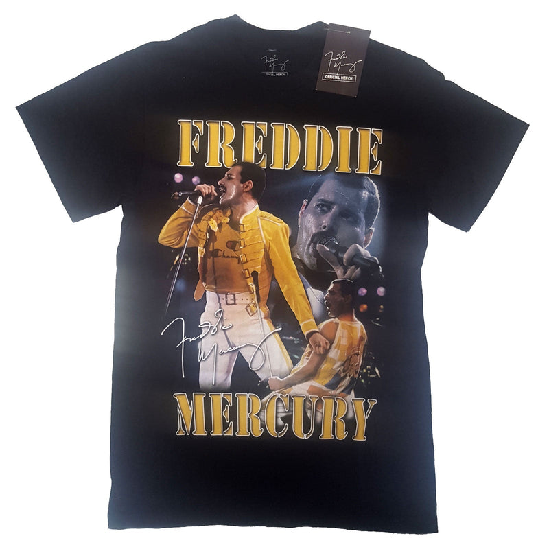 Freddie Mercury (Tribute) Unisex T-Shirt - The Musicstore UK