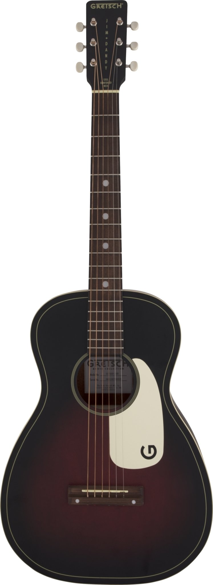 G9500 Jim Dandy 24" Scale Flat Top Guitar, 2-Color Sunburst - The Musicstore UK