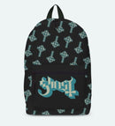 Ghost (Crucifix Blue) Classic Rucksack - The Musicstore UK