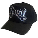 Ghost (logo Sonic Silver) Unisex Baseball Cap - The Musicstore UK