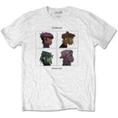 Gorillaz (Demon Days) Unisex White T-Shirt - The Musicstore UK