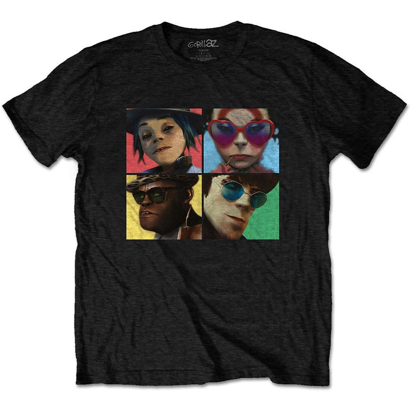 Gorillaz (Humanz) Unisex T-Shirt - The Musicstore UK