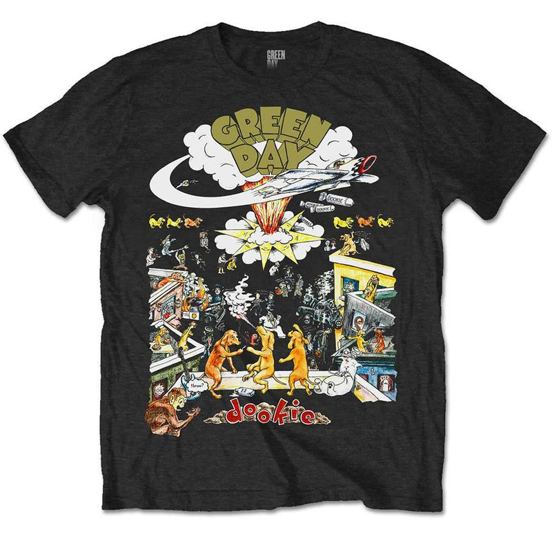 Green Day (1994 Tour) Unisex T-Shirt - The Musicstore UK
