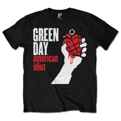 Green Day American Idiot Unisex T-Shirt - The Musicstore UK