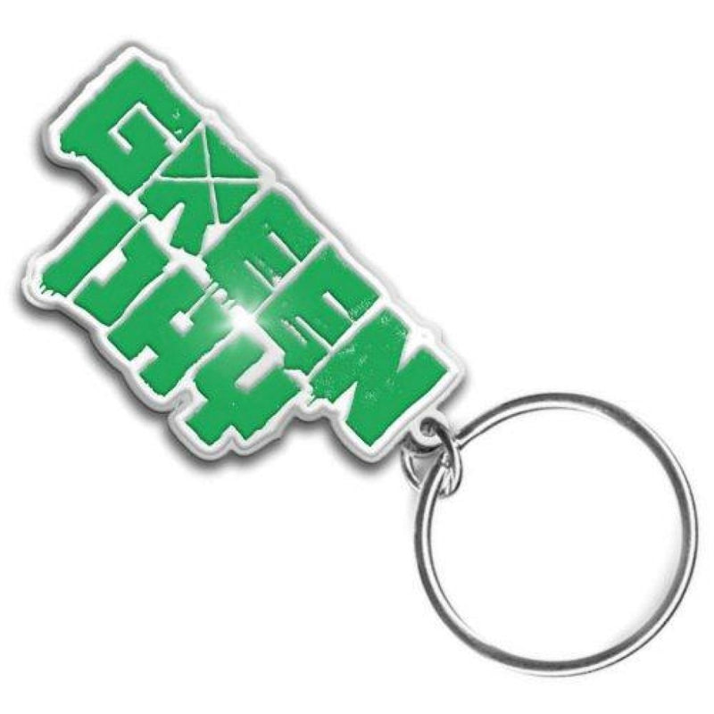 Green Day (Band Logo) Keychain - The Musicstore UK