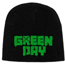 Green Day (Green Day Logo) Beanie Hat - The Musicstore UK