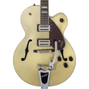 Gretsch G2420T Streamliner Hollow Body Electric Guitar with Bigsby, Laurel Fingerboard. Golddust - The Musicstore UK