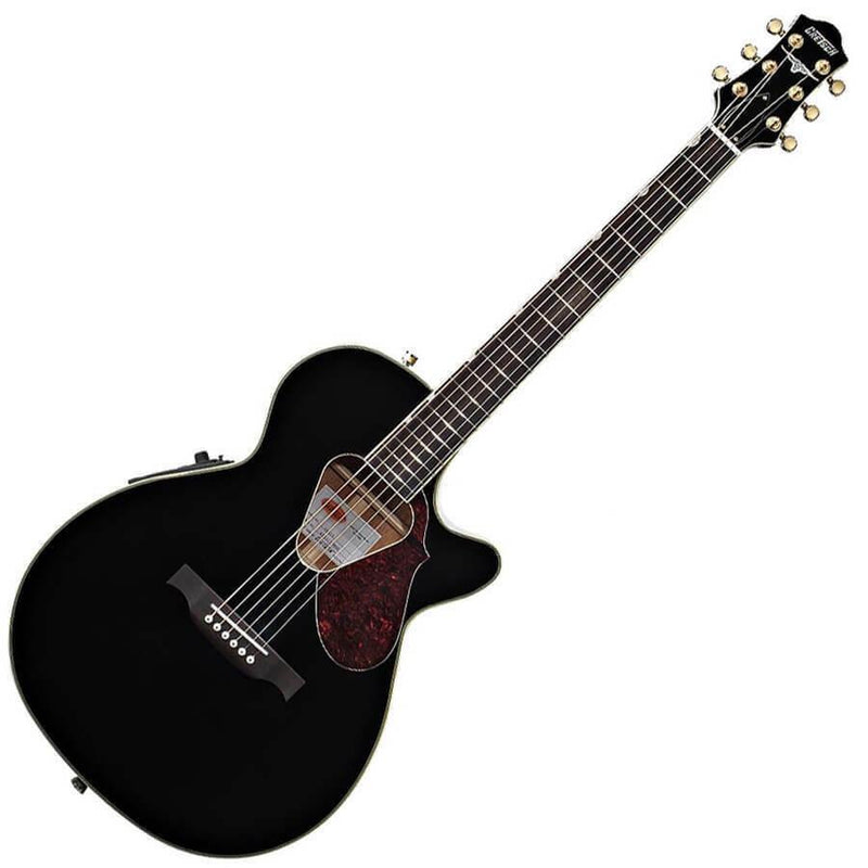 Gretsch G5013CE Rancher Jr. Cutaway Electro Acoustic Guitar, Fishman Pickup System. Black - The Musicstore UK